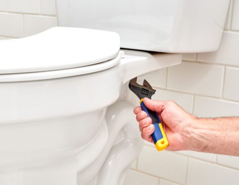 How to Fix Leaking Toilet Base