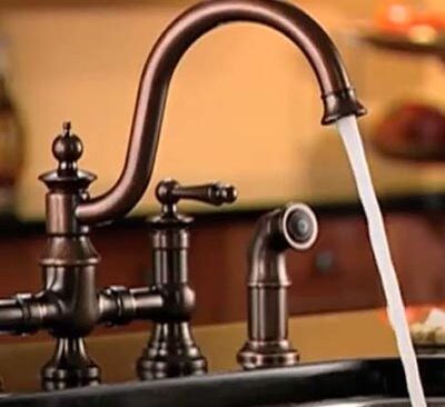 How to Install Kitchen Faucet with Side Sprayer